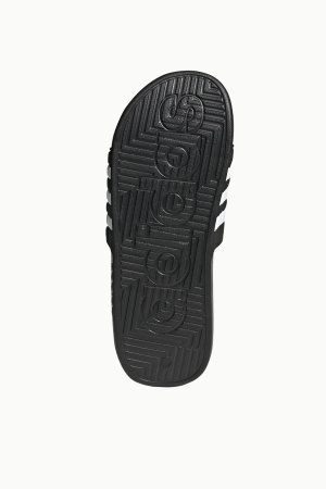 Шлепанцы ADISSAGE (RU 42.5 UK 10 USm 10.5 СМ 27.6 ; Black / White)